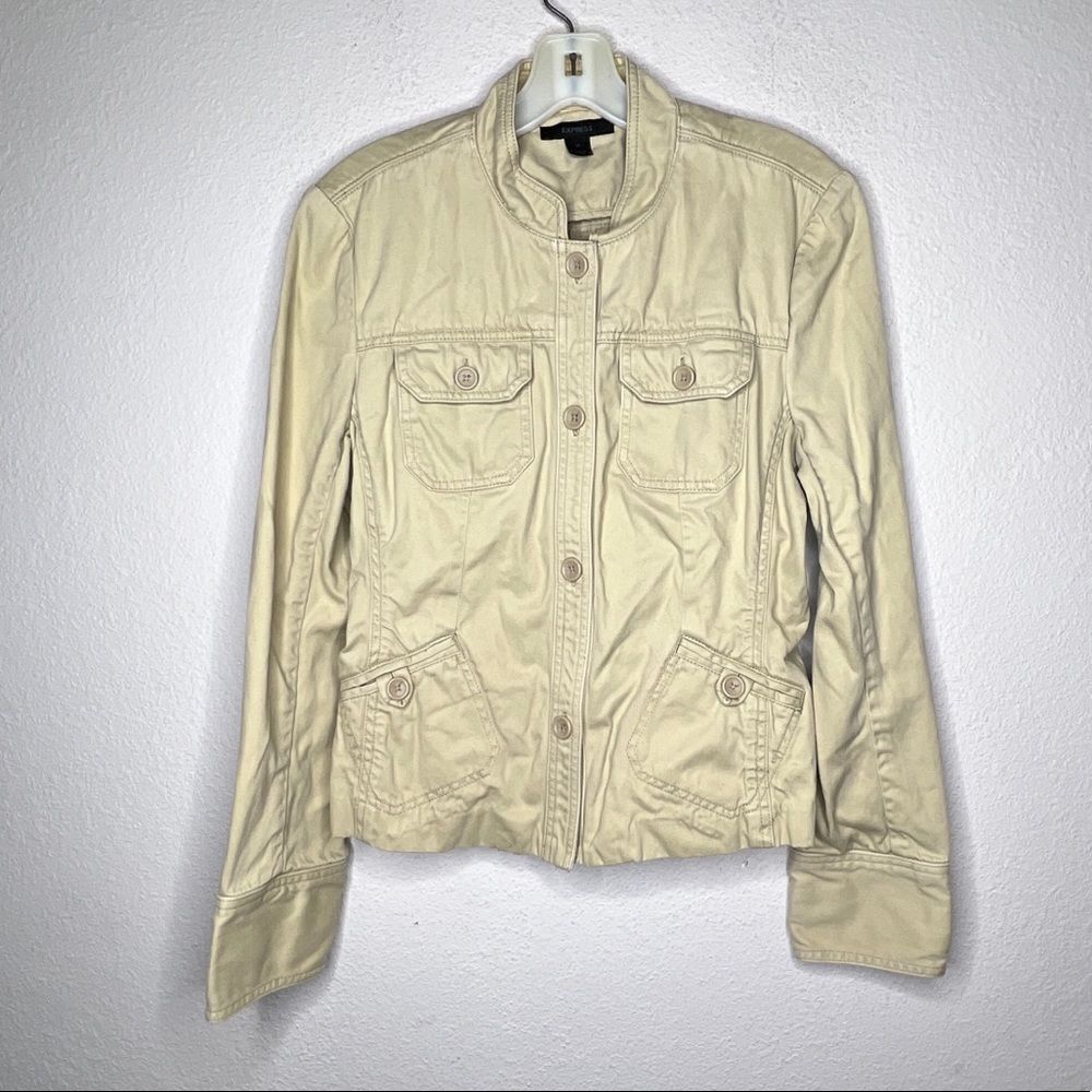 Express Tan Jacket - Picture 6 of 7